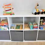 بيت للعطل Nordsee Park Deichtraum 9b *